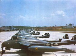 14 Sqdn Venom line up 3
