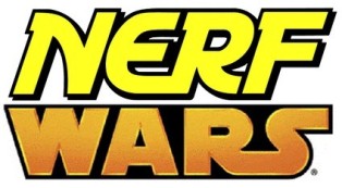 childrens parties nerf war flyer